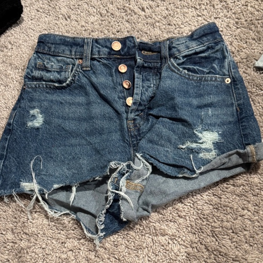 Wild Fable Denim Distressed Women Shorts